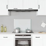 Vidaxl Splash Screen Kitchen 70x50 cm Verre durci transparent