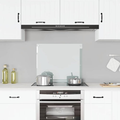 Vidaxl Splash Screen Kitchen 70x60 cm Verre terminale transparent