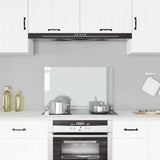 Vidaxl Splash Screen Kitchen 80x50 cm Verre durcie transparent