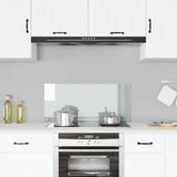Vidaxl Splash Screen Kitchen 90x40 cm Verre durcie transparent