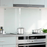 Vidaxl Splash Screen Kitchen 100x60 cm Verre terminale transparent