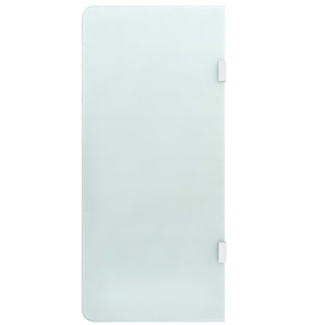 Vidaxl Urinoir Shot 90x40 cm Verre financé