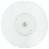 Vidaxl Servingboard tournant 60 cm de verre trempé transparent