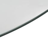 Vidaxl Servingboard tournant 60 cm de verre trempé transparent