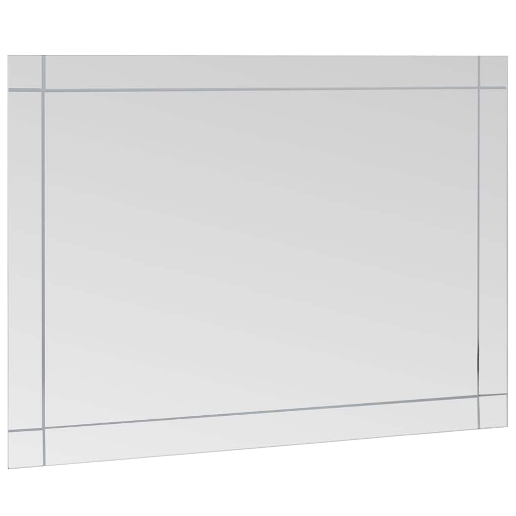 Vidaxl wandspiegel 60x40 cm glas