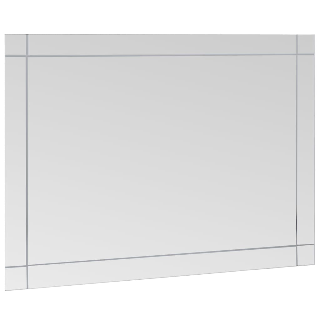 Vidaxl Wall Mirror 60x50 cm szkło