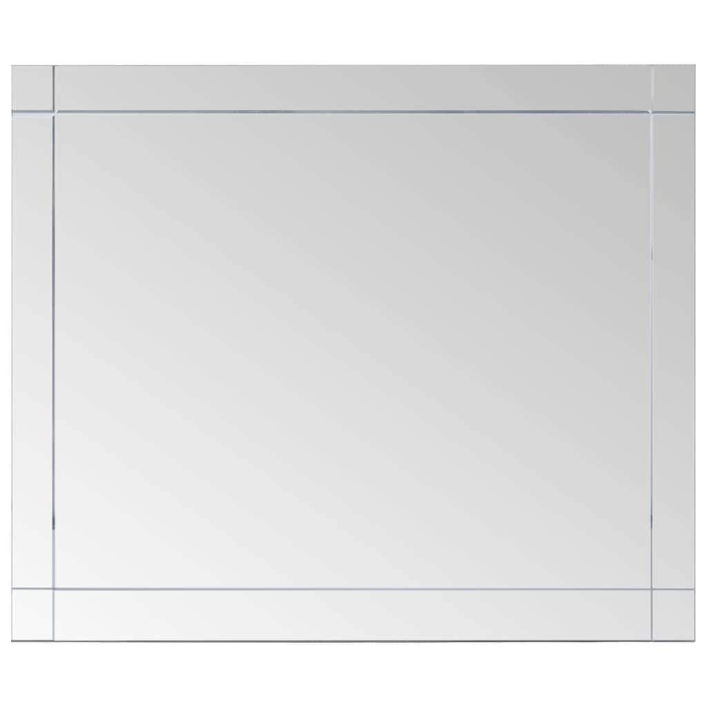 Vidaxl Wall mirror 80x60 cm glass