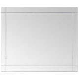Vidaxx miroir mural 80x60 cm verre