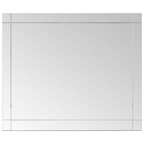 Vidaxx miroir mural 80x60 cm verre