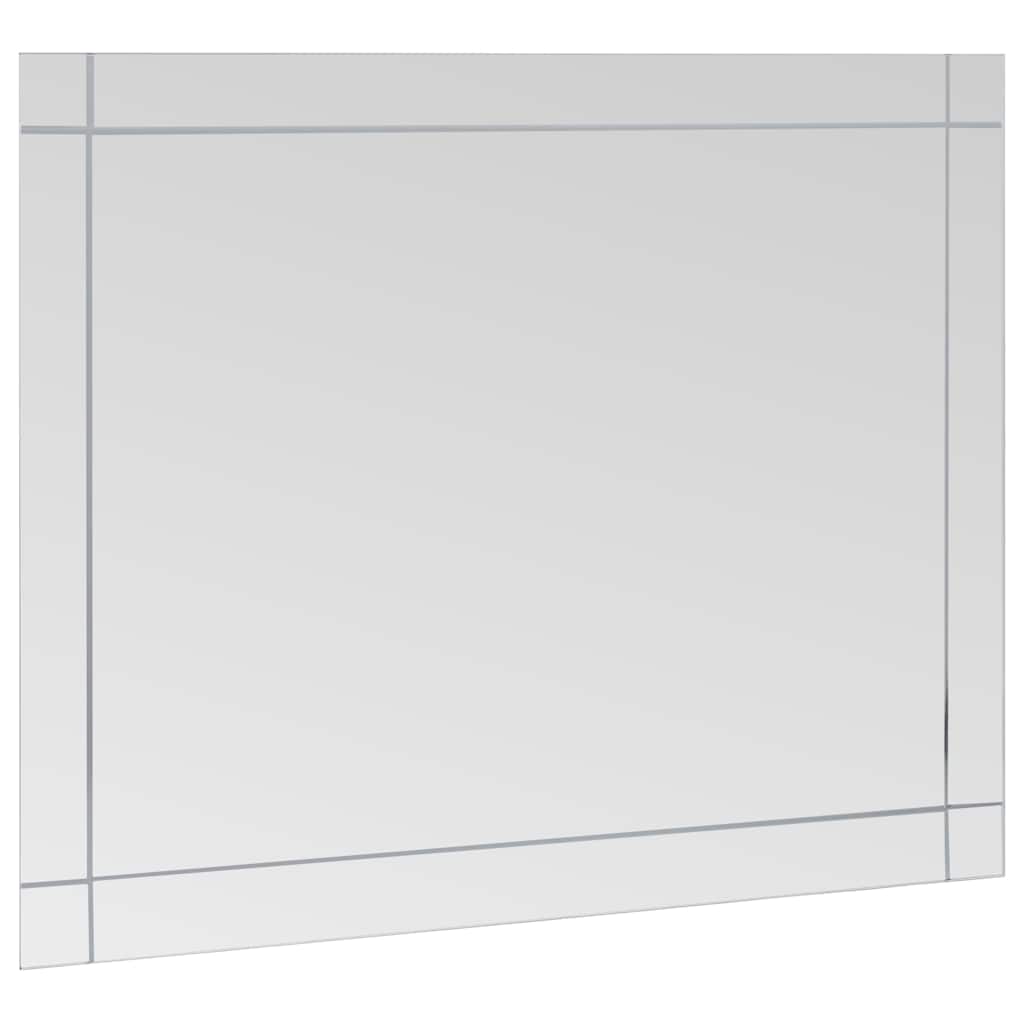 Vidaxx miroir mural 80x60 cm verre