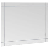Vidaxx miroir mural 80x60 cm verre