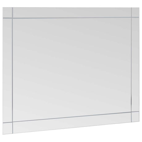 Vidaxx miroir mural 80x60 cm verre