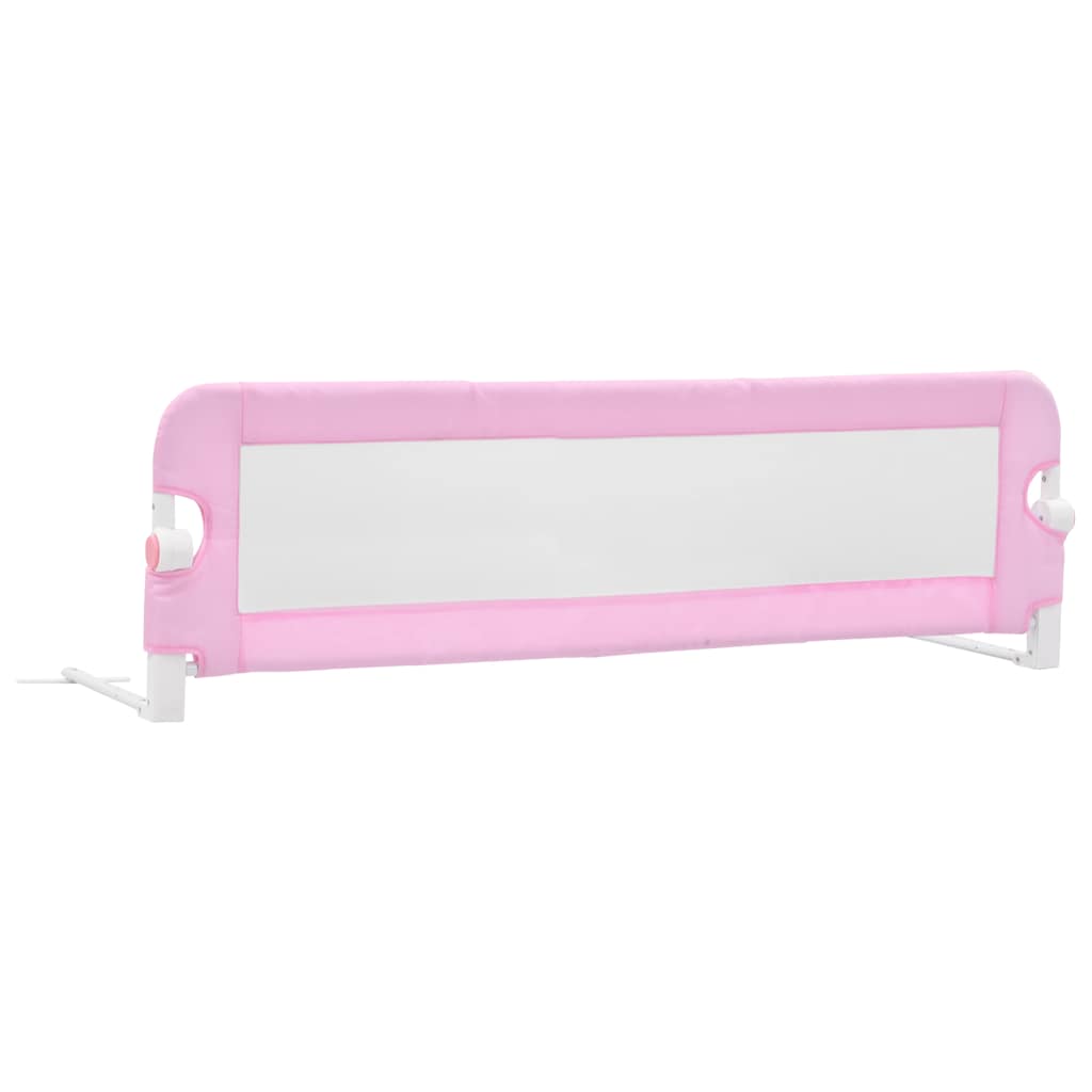 Vidaxl Bed Chart Toddler 120x42 cm Polyester Pink