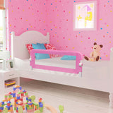 Vidaxl Bed Chart Toddler 120x42 cm Polyester Pink