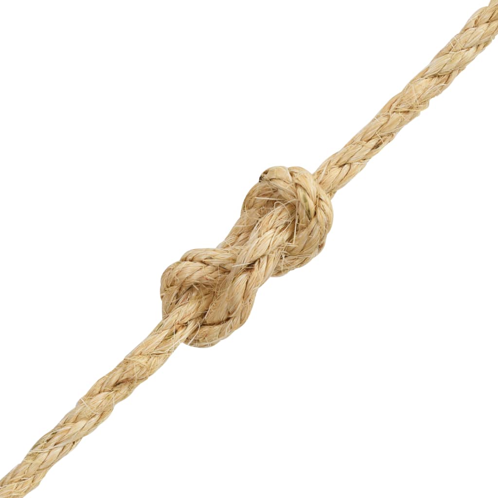 Corde vidaxl 8 mm 500 m 100% sisal