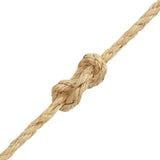 Corde vidaxl 8 mm 500 m 100% sisal