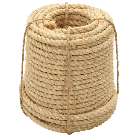 Corde vidaxl 12 mm 50 m 100% sisal
