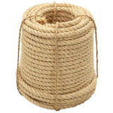 Corde vidaxl 12 mm 100 m 100% sisal