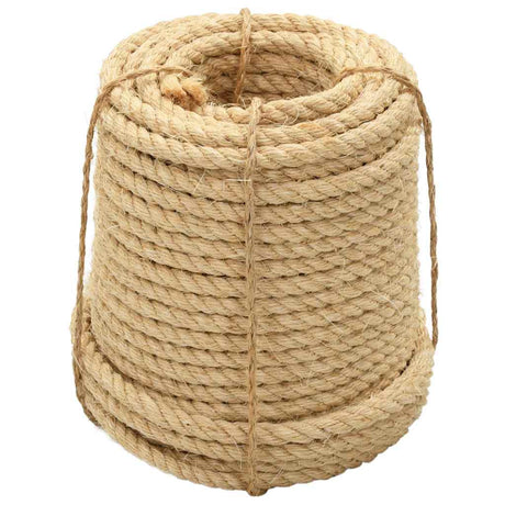 Corde vidaxl 12 mm 100 m 100% sisal