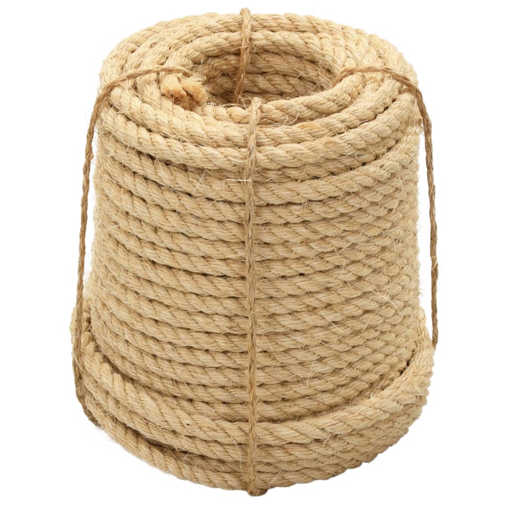 Corde vidaxl 14 mm 100 m 100% sisal