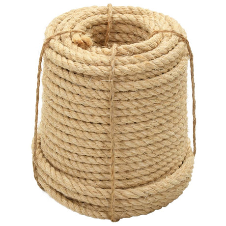 Corde vidaxl 14 mm 100 m 100% sisal
