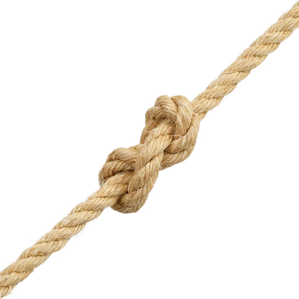 Corde vidaxl 14 mm 100 m 100% sisal