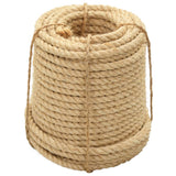 Corde vidaxl 16 mm 50 m 100% sisal