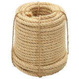 Corde vidaxl 20 mm 100 m 100% sisal