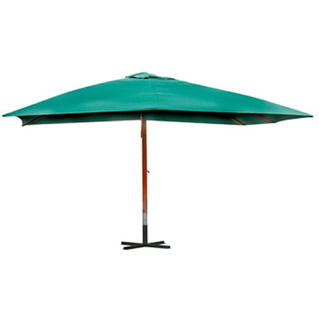 Vidaxl Parasol flottant Melia 300x400 cm vert