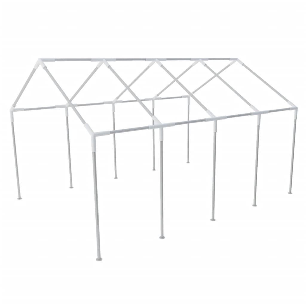 VidaXL steel frame for party tents 8 x 4 m