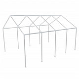 VidaXL steel frame for party tents 8 x 4 m