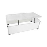 Vidaxl koude bak met 2 deksels 110x55x41 cm