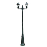Vidaxl Garden Lant Preston 2 bras 215 cm vert foncé
