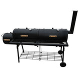 Vidaxl Smokbecue Nevada XL Black