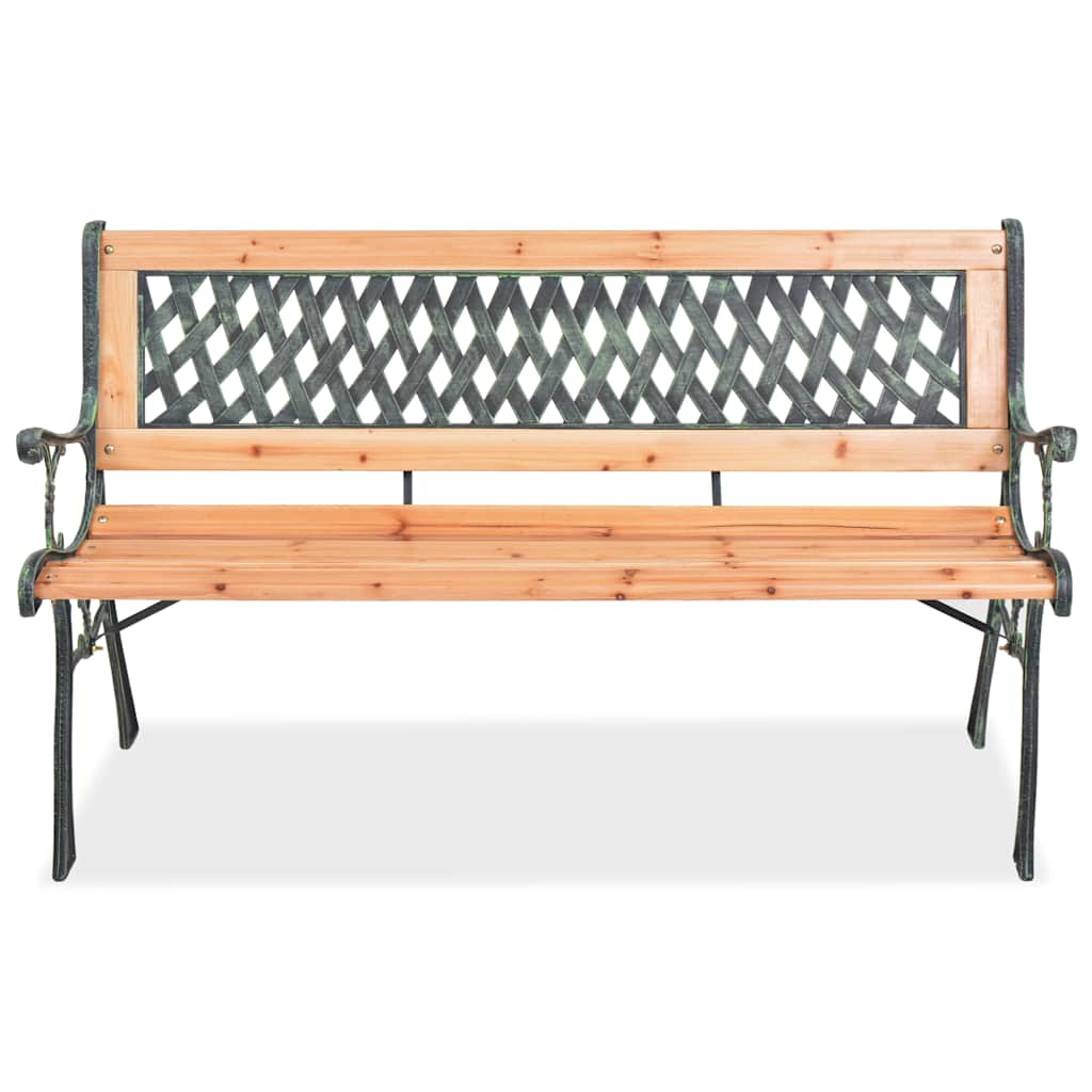 Vidaxl tuinbank 122 cm hout