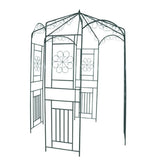 Vidaxl jardin arc 250 cm vert foncé