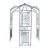 Vidaxl Garden Arch 250 cm mørkegrøn