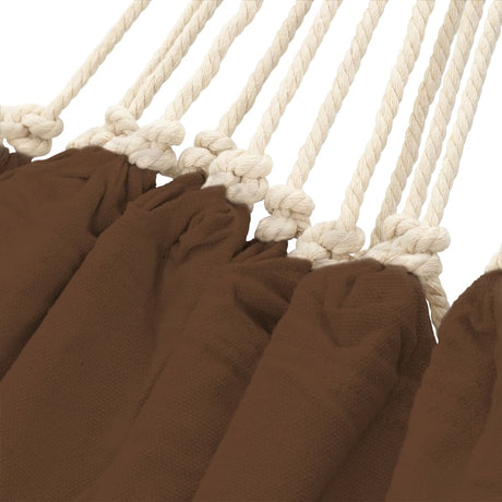 Vidaxl Haulant Match 260 x 150 cm (marron)