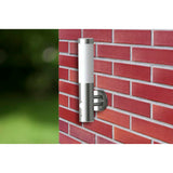 Vidaxl Outdoor Wall Lamp mat Bewegung Detektor Edelstol