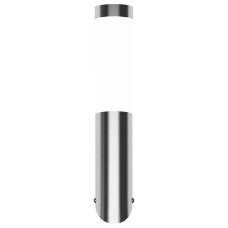 Vidaxl extérieur lampe en acier inoxydable en acier