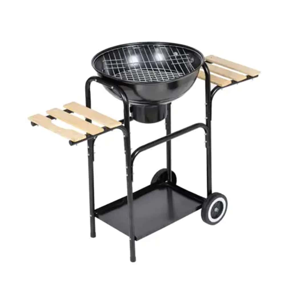 Vidaxl kolenbarbecue louisiana ø44 cm