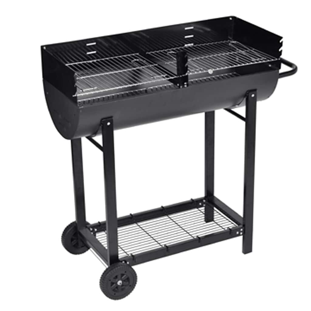 Vidaxl barbecue de charbon de bois dakota