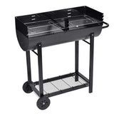 Vidaxl barbecue de charbon de bois dakota