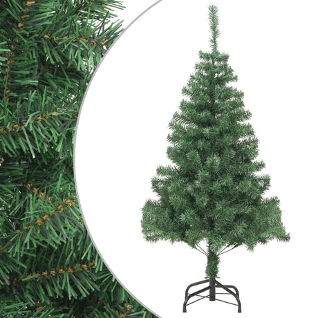 Vidaxl kunstkerstboom avec 380 branches standard 150 cm