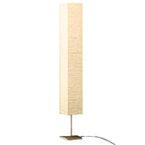 Lampadaire Vidaxl avec standard en acier 170 cm beige