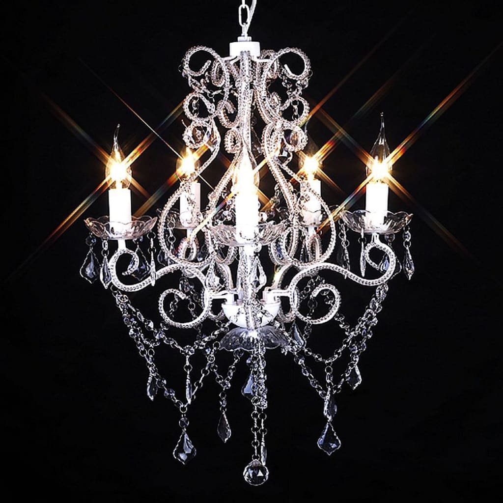 Vidaxl Chandelier med 2 800 kristaller E14