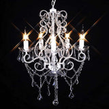 Chandelier Vidaxl avec 2 800 cristaux E14