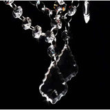 Chandelier Vidaxl avec 2 800 cristaux E14