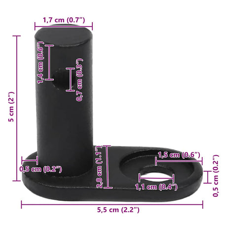 Couplage Vidaxl pour la remorque à vélo