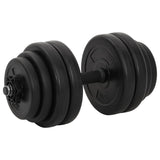 Vidaxl stopper 2x15 kg